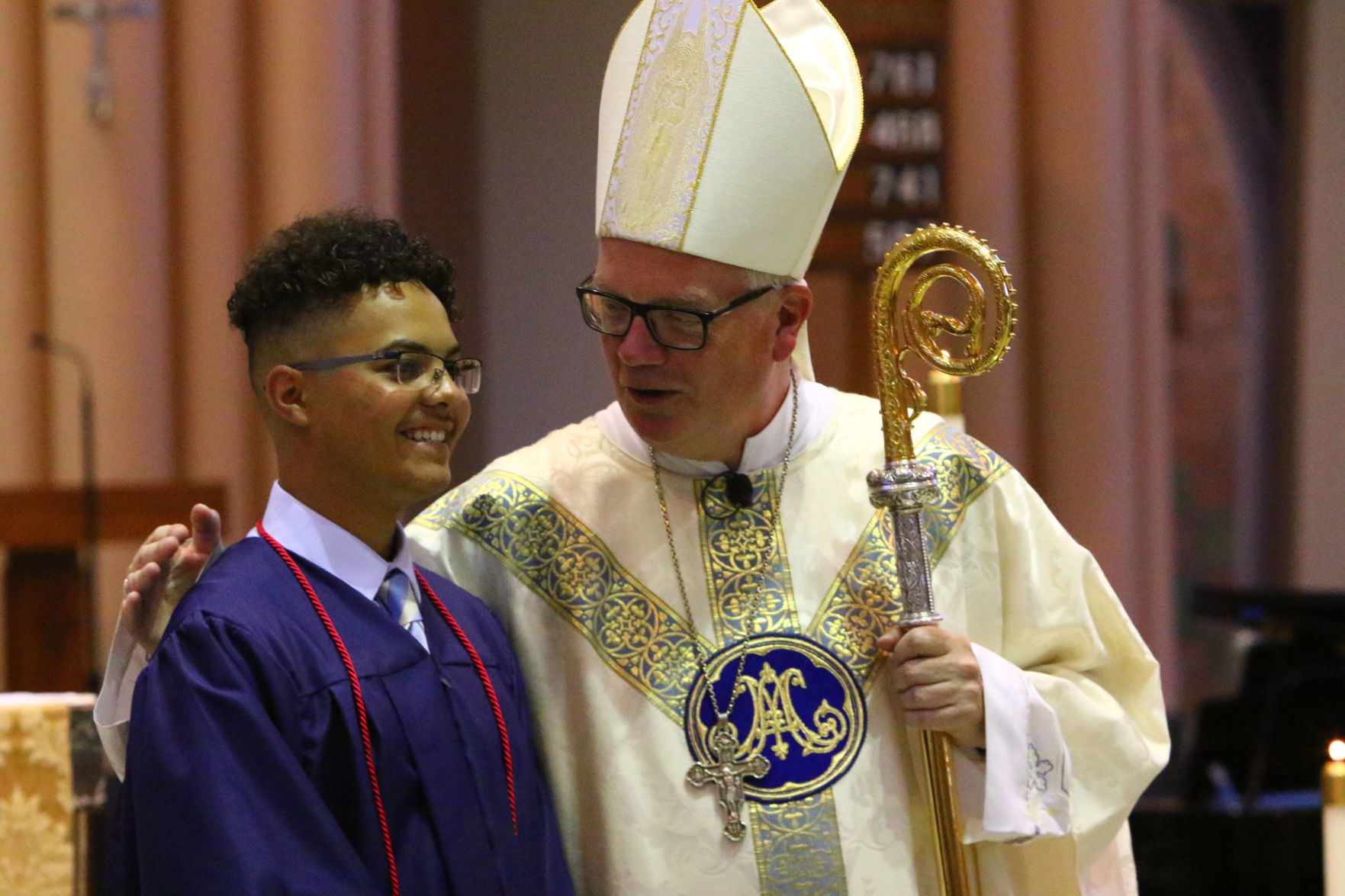 Faces of the Region: Bishop Noll Institute Baccalaureate Mass